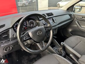 Škoda Fabia Combi 1.0 TSI, Pôv. lak, SmartLink,Mŕtvy uhol,SR - 9