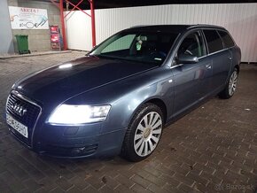 Predám Audi A6 C6 automat 4x4 - 9