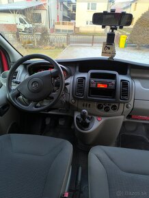 Predám opel vivaro 2.0 TDI   ,  84kw - 9