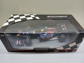 F1 TORO ROSSO STR4 2005 SEBASTIAN BUEMI MINICHAMPS 1:18 - 9