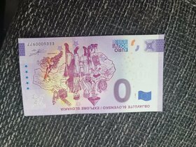 0 euro bankovky - 9