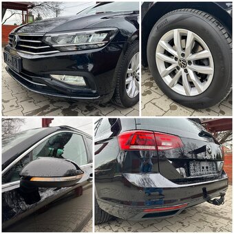 VW Passat B8 Business 2021 2.0tdi 110kw Dsg ACC/LANE/ŤAŽNÉ - 9