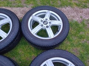 16" ALU 5x114,3 KIA + letné 205/55 r16 do 8mm TOP - 9