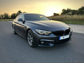 BMW 4 Gran Coupé 420d M-sport - F36 (2019) - 9