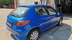 Peugeot 206 5P 1,4i 55kw kód motora : KFW - 9