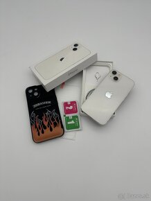 iPhone 13 256GB Starlight KOMPLET (100% Batéria) + DARČEK - 9