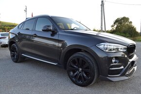 BMW X6 M packet 3,0D 190kw X-drive r.v.2016 naj.127tkm - 9