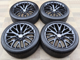 19" Alu kola = 5x112 = AUDI A6 4F – TÉMĚŘ NOVÉ - TOP - 9