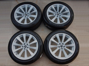 21" Alu kola = 5x112 = AUDI Q8 = NOVÁ LETNÍ SADA - TOP - 9