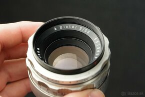 Carl Zeiss Biotar 58mm f2 - 9