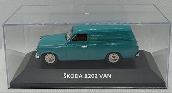 Modely Škoda,DeA 1/43. - 9