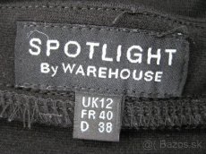 Malé čierne Spotlight by Warehouse veľkosť 40 - 9