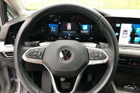 Volkswagen Golf 1.5 TGI Life Málo km - ako nové 1. Majiteľ - 9