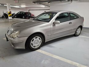 Mercedes C trieda Sportcoupé 220 CDI - 9