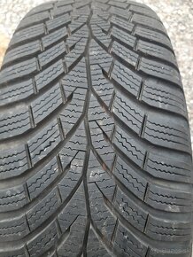 Plechove disky 5x112r16 +zimne pneu 205/55r16 - 9