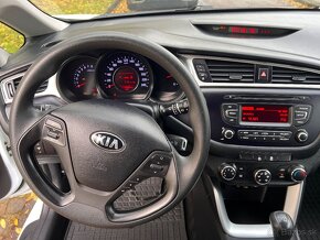 Kia Ceed 1.4 2017 CVVT, SR 1.maj, Klíma, manuálna prev. - 9