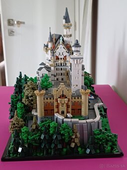 Lego Castle Schloss Neuschwanstein - 9