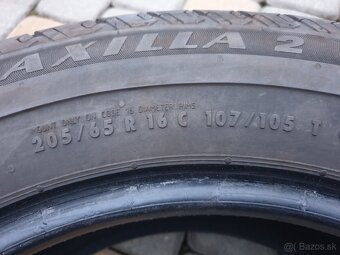 205/65R16 C  107/105T letné pneumatiky - 9