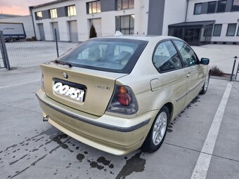 Bmw e46 compact 316Ti - 9