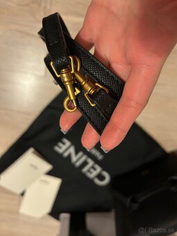 Celine pico belt bag s balením - čierna (CE1) - 9