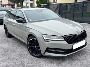 Škoda Superb Combi 2.0 TDI DSG 4x4 SPORTLINE 200PS WEBASTO - 9