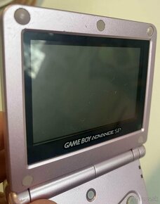 GameBoy Advance SP Pink - 9