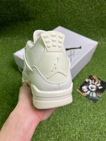 Air Jordan 4 white/gold - 9