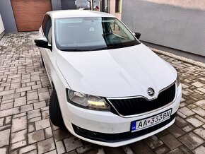 ŠKODA RAPID SPACEBACK, 1,4 TDI, MANUÁL, ODPOČET DPH - 9