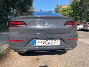 VW Passat B8 ARTEON nerezove koncovky vyfuku R-line - 9