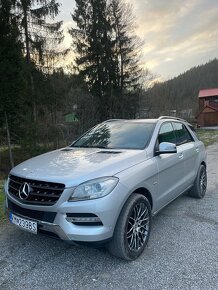 Predám / Vymením Mercedes ML 350 - 9