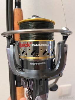 Kaprarske udice zn DAM Backbone spin 3,6m - 9