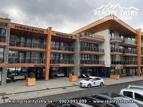 Apartmán v Starom Smokovci HREBIENOK Resort - TOP KVALITA - 9