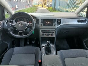 Vw golf 7 sportsvan bluemotion - 9