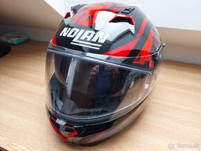 Prilba moto NOLAN N87 veľkosť L, vrátane doručenia - 9