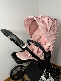 Cybex priam 4.0 simply flowers pale blush - 9