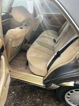 Predam Mercedes benz W126.500SE - 9