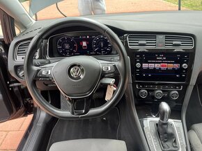 Volkswagen Golf 7 2,0 TDi DSG HIGHLINE FULL LED VIRTUAL - 9