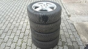 205/55R16 zimné na hliníkových diskoch so snímačmi tlaku - 9