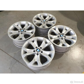 Originál BMW X5 disky 5x120 R18 ET48 - 9