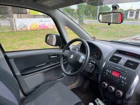 Suzuki SX4 1.6 benzin comfort r.v 2006 - 9