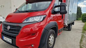 Fiat Ducato MAXI 2.3 MultiJet 130kW valník s plachtou WEBAST - 9