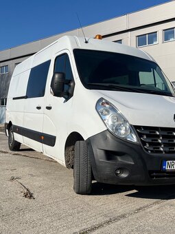 Renault Master 2.3 DCi, 92kw, 2013 - 9