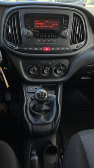 Fiat Doblo 1.6 MTJ 105k D-Fina - 9