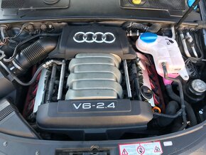 Audi A6 C6 2,4  benzin V6 - 9