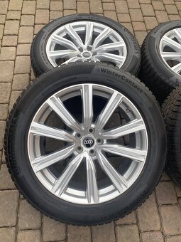 ALU KOLESÁ 5X112 R20 AUDI Q7 SADA ZIMA - 9