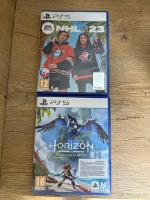 PLAYSTATION 5 s mechanikou + 2 ovladace a 2 hry - 9