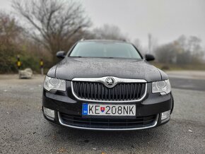 Škoda superb combi 2.0 TDI manuál - 9