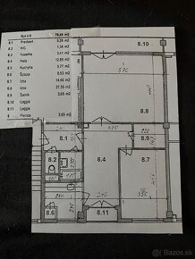 UNIKATNY prerobeny velkometrazny zatepleny byt - 9