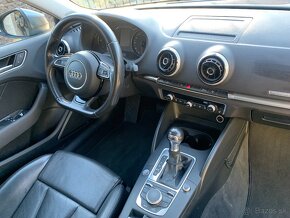 AUDI A3 quattro, S-line,  2.0L diesel 135 Kw, DSG - 9