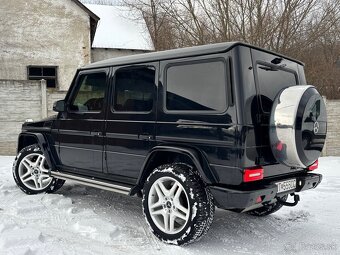 Mercedes Benz G350 CDI W463 - 9